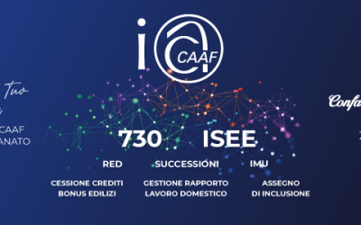 assistenza fiscale. per le tue dichiarazioni affidati alla qualità del CAAF Confartigianato