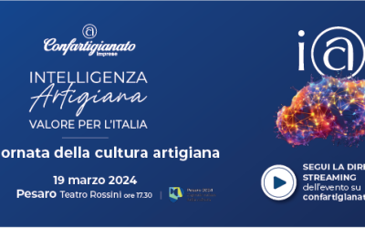 il 19 marzo e’ la giornata della cultura artigiana