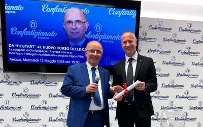 Il vicepresidente nazionale di confartigianato filippo ribisi incontra le categorie toscane