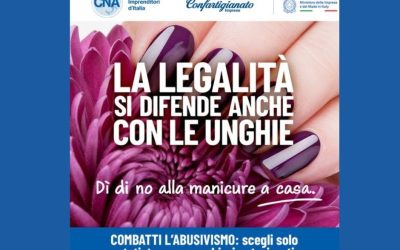 la campagna antiabusivismo di Estetiste e acconciatori