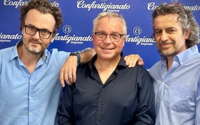 NEDO BAGLIONI ELETTO VICEPRESIDENTE NAZIONALE DI CONFARTIGIANATO FOTOGRAFI