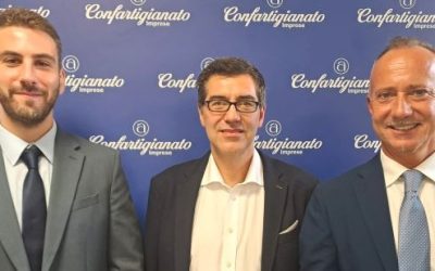 MAURIZIO BALDI ELETTO CON ACCLAMAZIONE VICEPRESIDENTE NAZIONALE DI CONFARTIGIANATO GRAFICI