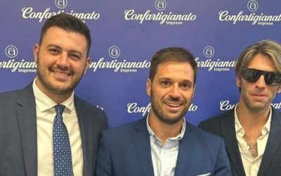 Giancarlo mannini nuovo presidente di confartigianato imprese del verde