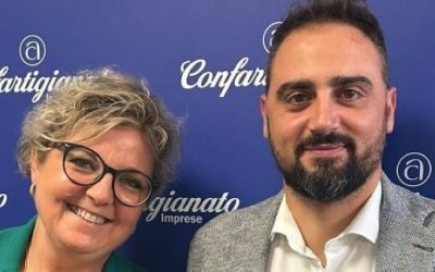 SYLVIA BOUYAHIA ELETTA VICEPRESIDENTE NAZIONALE DI CONFARTIGIANATO TAXI