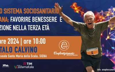 𝐋𝐀 𝐅𝐄𝐒𝐓𝐀 𝐃𝐄𝐋 𝐒𝐎𝐂𝐈𝐎 𝐀𝐍𝐀𝐏 𝐓𝐎𝐒𝐂𝐀𝐍𝐀 𝟐𝟎𝟐𝟒 𝐒𝐈 𝐒𝐕𝐎𝐋𝐆𝐄𝐑𝐀’ 𝐀 𝐒𝐈𝐄𝐍𝐀 𝐈𝐋 𝟏𝟐 𝐎𝐓𝐓𝐎𝐁𝐑𝐄