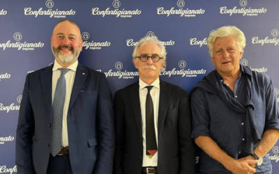 TOMMASO NESI ELETTO VICEPRESIDENTE NAZIONALE DI CONFARTIGIANATO RESTAURO