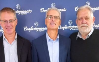 Piero Stocchi eletto vicepresidente nazionale di confartigianato pastai